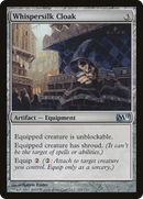 Whispersilk Cloak (M11-221)  - Magic 2011