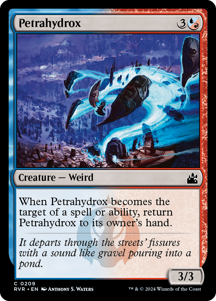 Petrahydrox (RVR-209)  - Ravnica Remastered