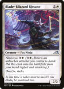 Blade-Blizzard Kitsune (NEO-005)  - Kamigawa: Neon Dynasty