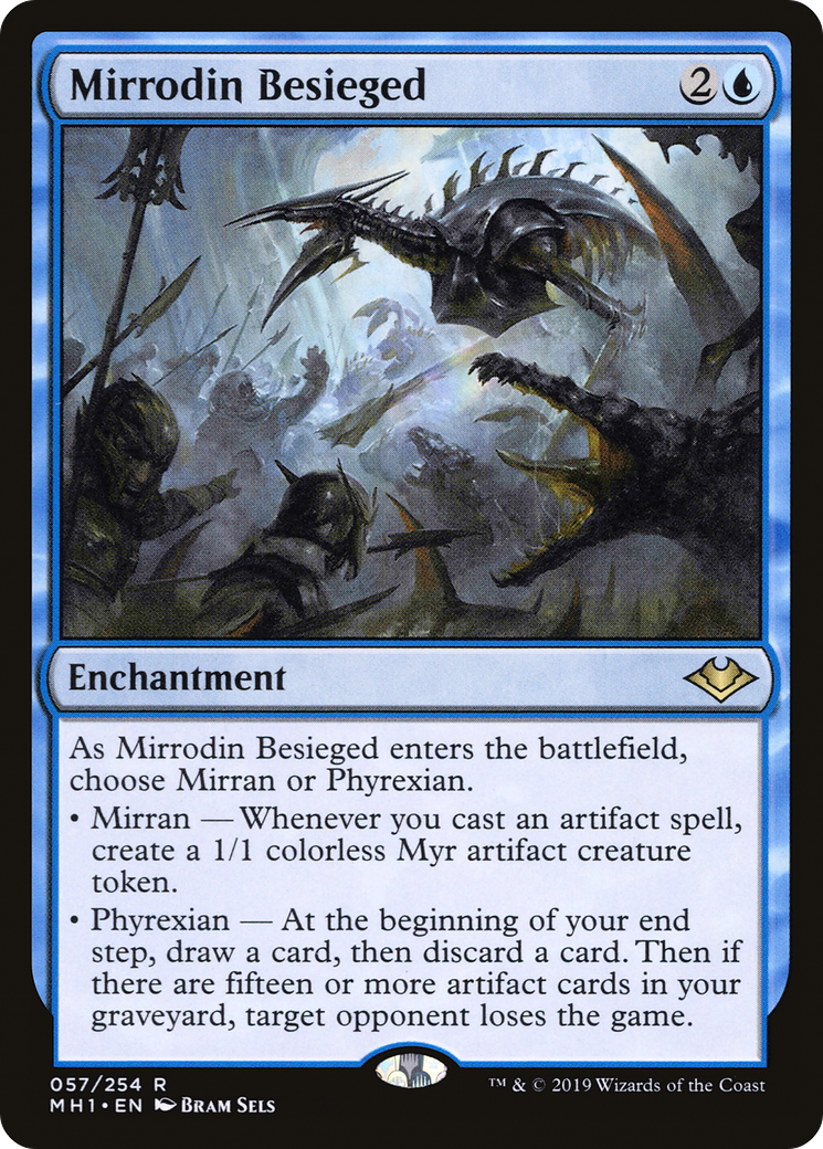 Mirrodin Besieged (MH1-057)  Foil - Modern Horizons