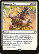 Fortunate Few (C17-004)  - Commander 2017