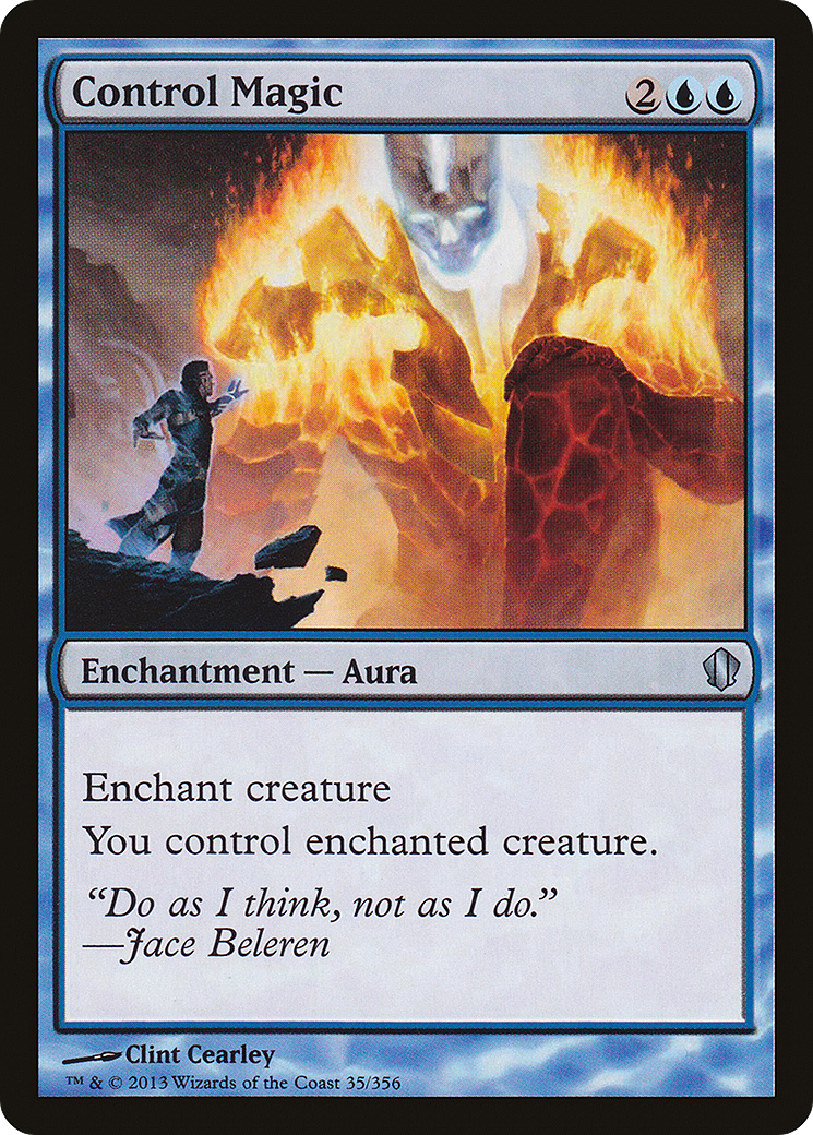 Control Magic (C13-035)  - Commander 2013