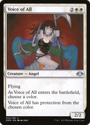 Voice of All (DMR-034)  - Dominaria Remastered