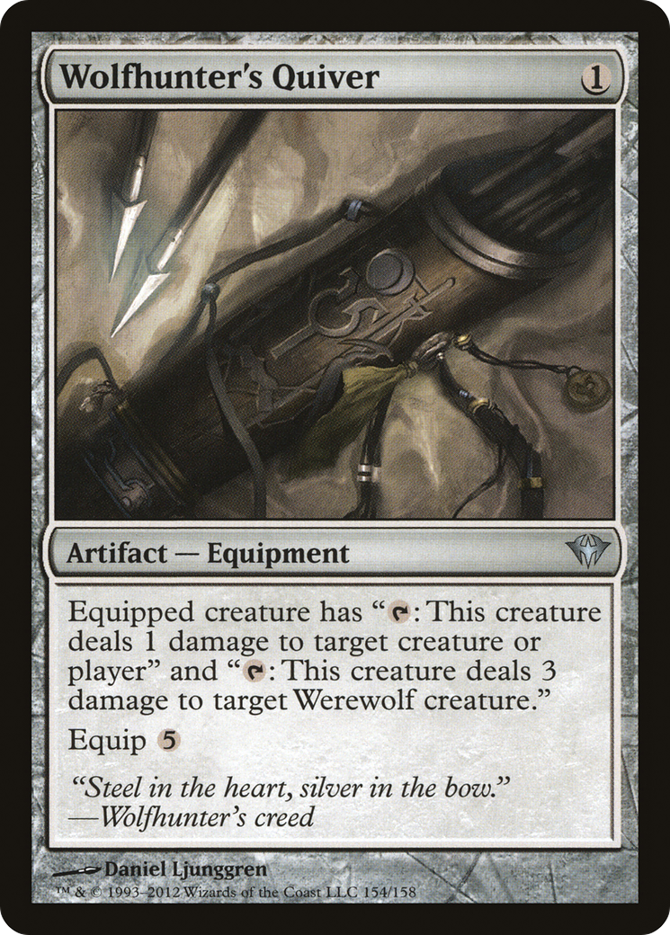 Wolfhunter's Quiver (DKA-154)  - Dark Ascension