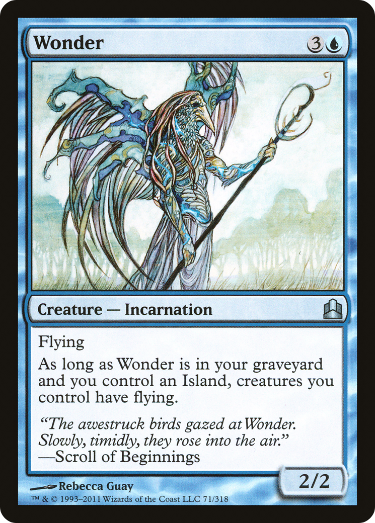 Wonder (CMD-071)  - Commander 2011