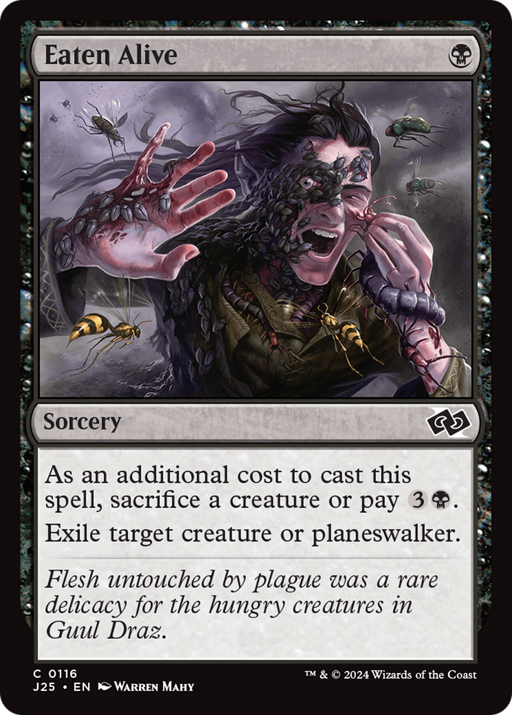 Eaten Alive (J25-116)  - Foundations Jumpstart