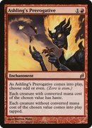 Ashling's Prerogative (LRW-150)  Foil - Lorwyn