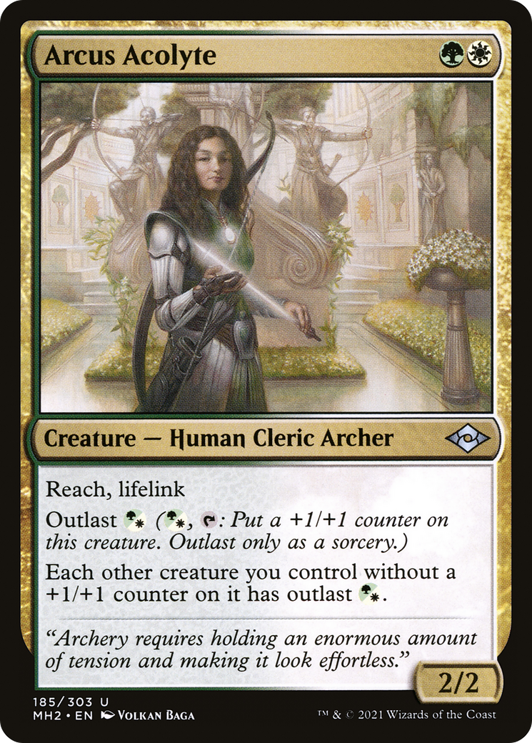 Arcus Acolyte (MH2-185)  - Modern Horizons 2