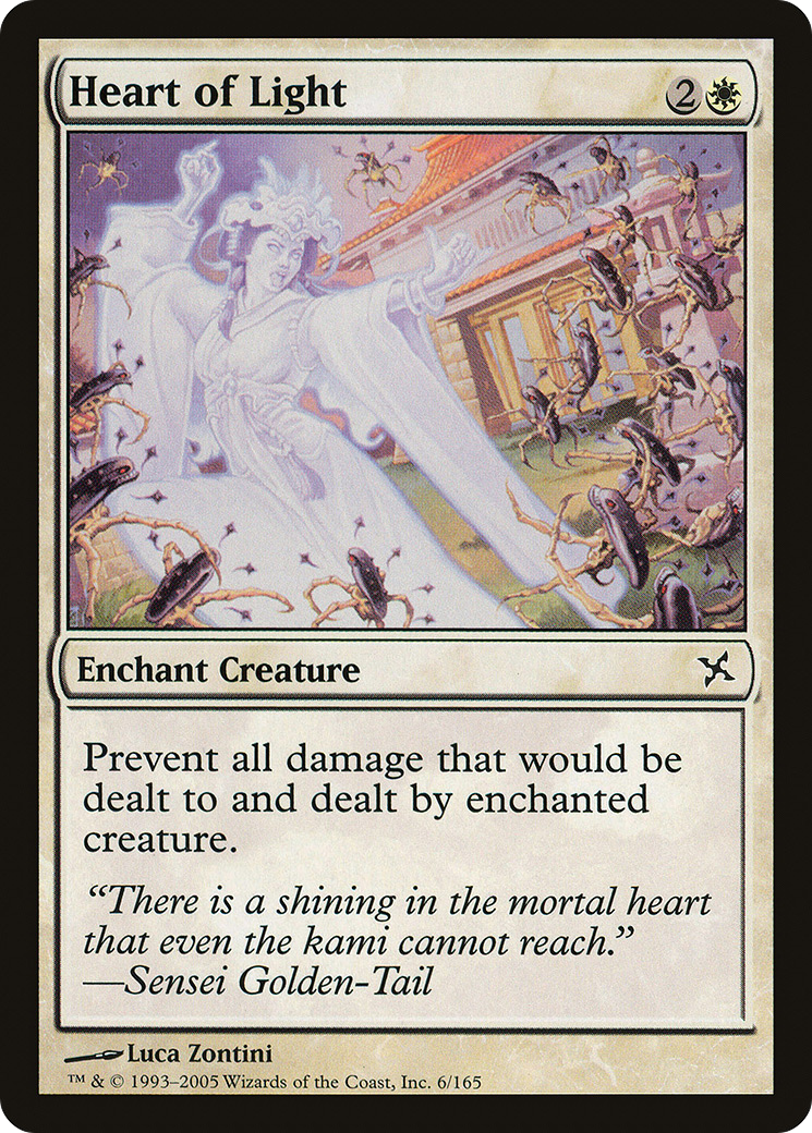 Heart of Light (BOK-006)  Foil - Betrayers of Kamigawa