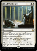 Blind Obedience (RVR-009)  - Ravnica Remastered