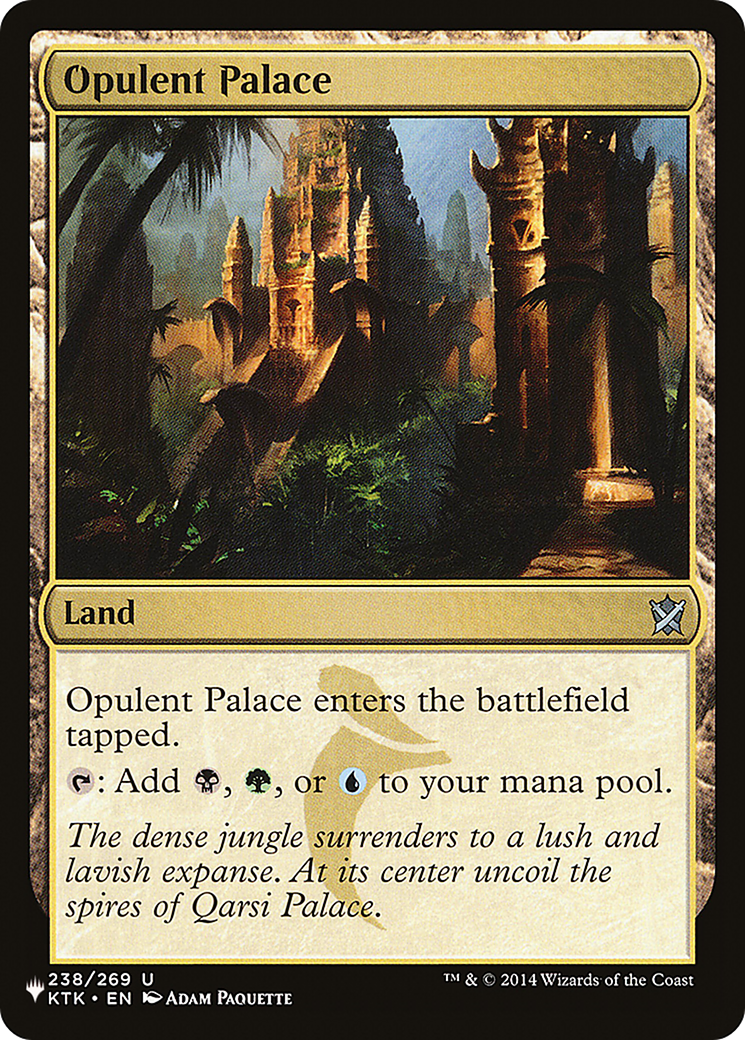 Opulent Palace (LIST-KTK-238)  - The List