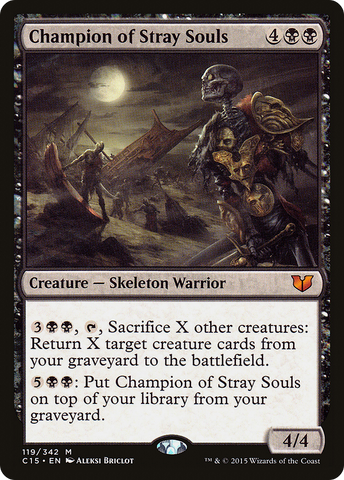 Champion of Stray Souls (C15-119)  - Commander 2015