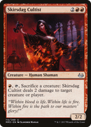 Skirsdag Cultist (MM3-112)  Foil - Modern Masters 2017