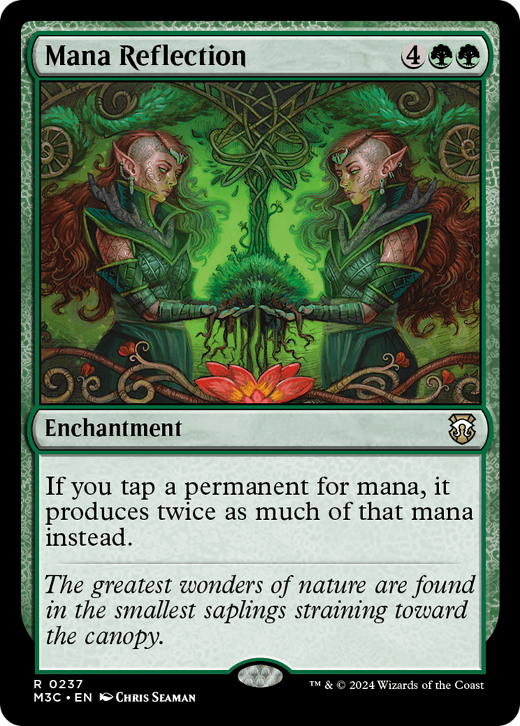Mana Reflection (M3C-237)  - Modern Horizons 3 Commander