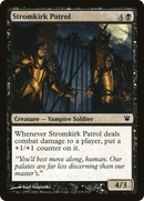 Stromkirk Patrol (ISD-118)  Foil - Innistrad