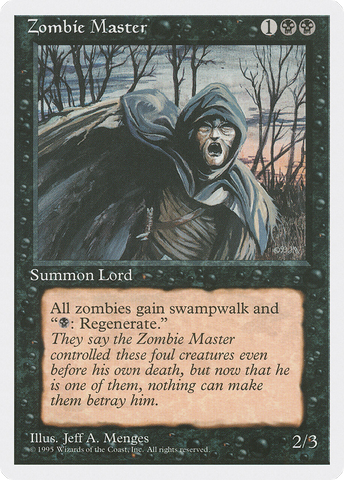 Zombie Master (4ED-058)  - Fourth Edition