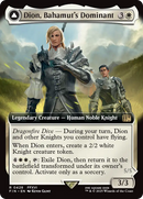 Dion, Bahamut's Dominant (Extended Art) (FIN-428)  - FINAL FANTASY: (enchantment, Extended Art)