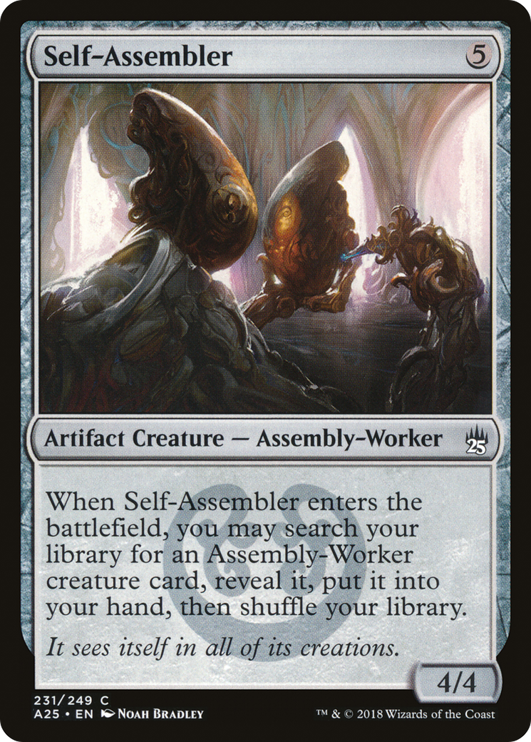 Self-Assembler (A25-231)  - Masters 25
