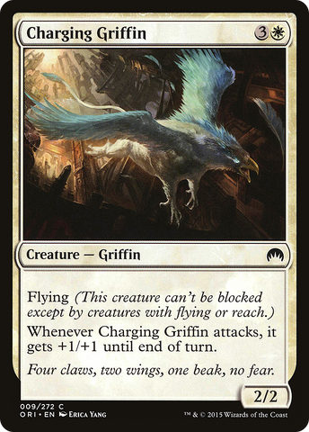 Charging Griffin (ORI-009)  Foil - Magic Origins
