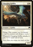 Charging Griffin (ORI-009)  Foil - Magic Origins