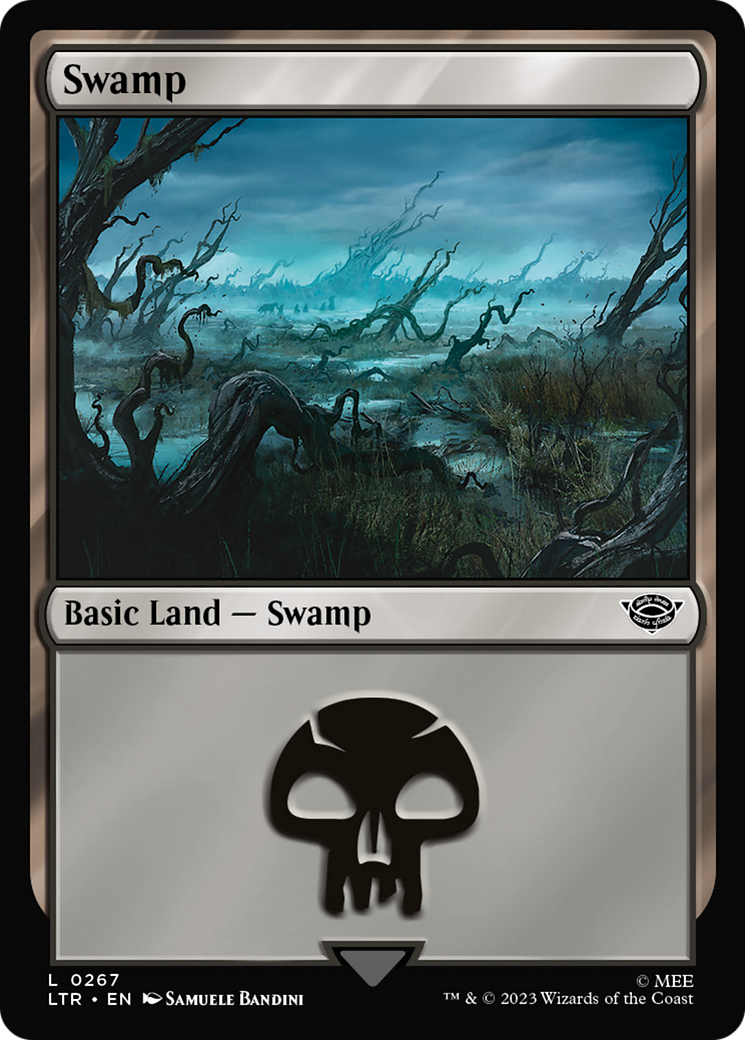 Swamp (0267) (LTR-267)  - The Lord of the Rings: Tales of Middle-earth