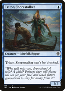 Triton Shorestalker (ZNC-038)  - Zendikar Rising Commander