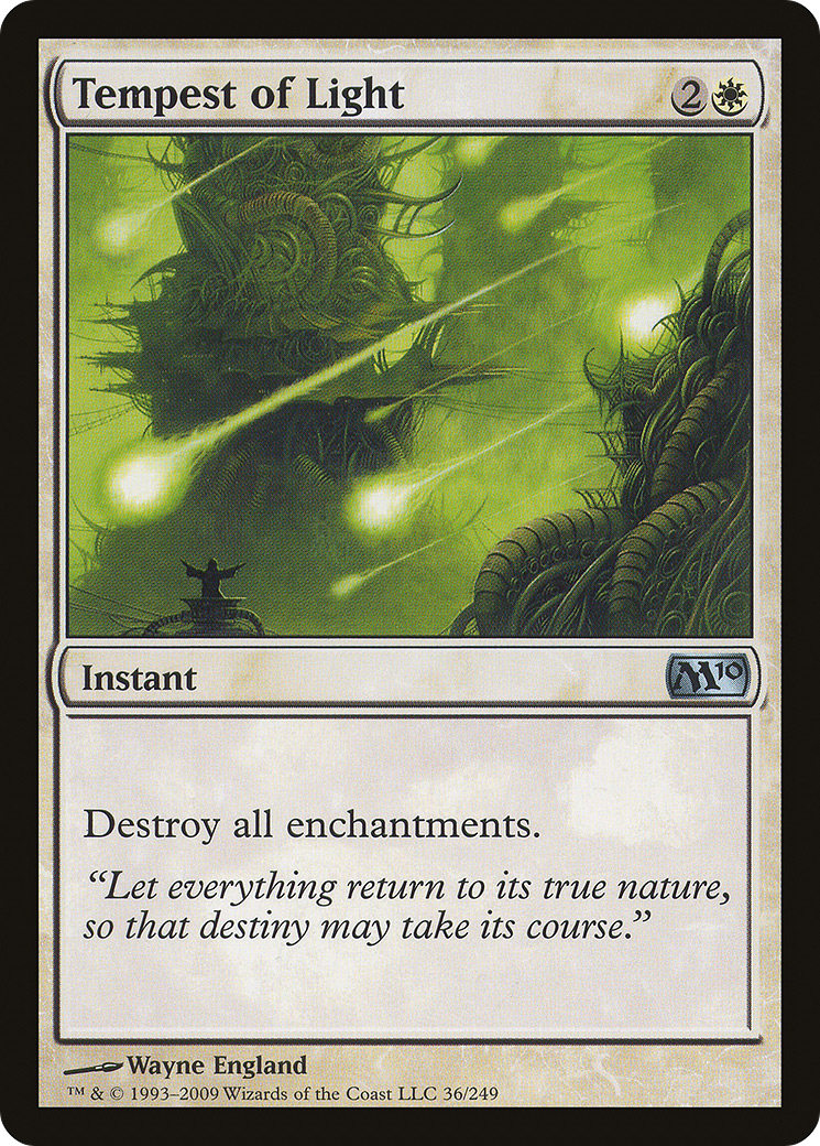 Tempest of Light (M10-036)  - Magic 2010
