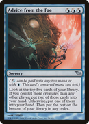 Advice from the Fae (SHM-028)  Foil - Shadowmoor