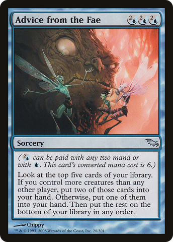 Advice from the Fae (SHM-028)  - Shadowmoor
