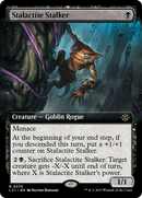 Stalactite Stalker (Extended Art) (LCI-370)  Foil - The Lost Caverns of Ixalan: (Extended Art)