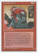 Ironclaw Orcs (4ED-)  - Fourth Edition