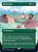 Bearscape (SLD-1008)  - Secret Lair Drop (Borderless)