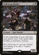 Bellowing Mauler (NCC-033)  - New Capenna Commander