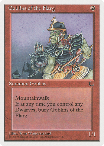 Goblins of the Flarg (CHR-)  - Chronicles