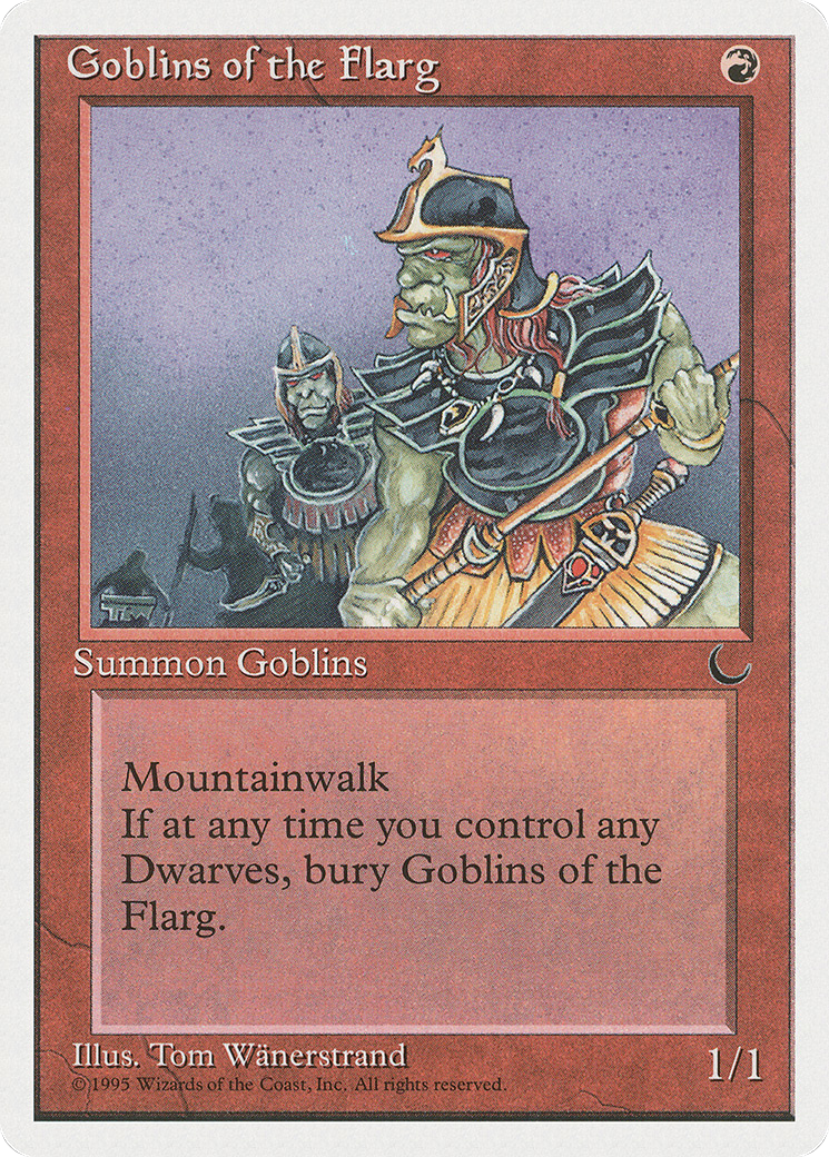 Goblins of the Flarg (CHR-)  - Chronicles