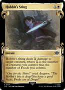 Hobbit's Sting (Showcase Scrolls) (LTR-471)  Foil - The Lord of the Rings: Tales of Middle-earth: (Showcase)
