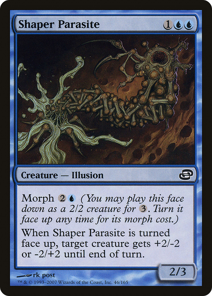 Shaper Parasite (PLC-046)  Foil - Planar Chaos
