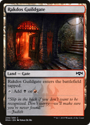 Rakdos Guildgate (256) (RNA-256)  - Ravnica Allegiance