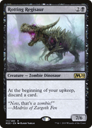 Rotting Regisaur (M20-111)  Foil - Core Set 2020