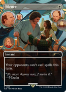 Silence (SLD-1445) - Secret Lair Drop (Borderless)