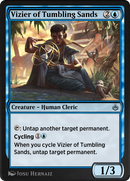 Vizier of Tumbling Sands (AKR-089)  - Amonkhet Remastered