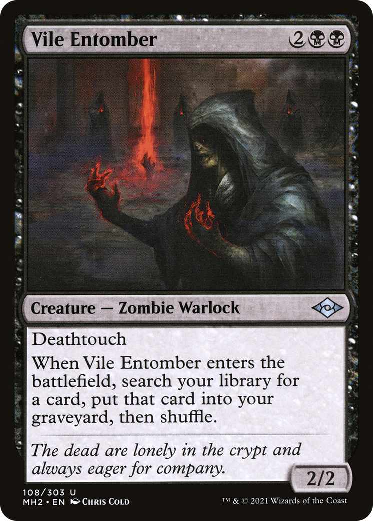 Vile Entomber (MH2-108)  - Modern Horizons 2