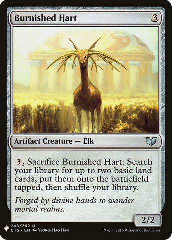 Burnished Hart (LIST-C15-248)  - The List