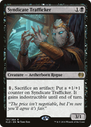 Syndicate Trafficker (KLD-101)  Foil - Kaladesh