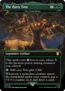 The Party Tree - The Great Henge (Surge Foil) (LTC-378)  Foil - Tales of Middle-earth Commander / The Party Tree (Borderless)