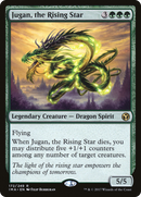 Jugan, the Rising Star (IMA-172)  Foil - Iconic Masters