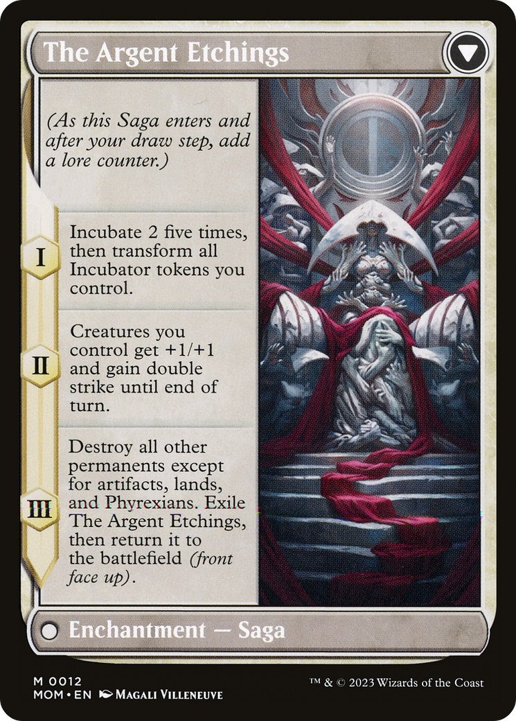 Elesh Norn (MOM-012)  Foil - March of the Machine