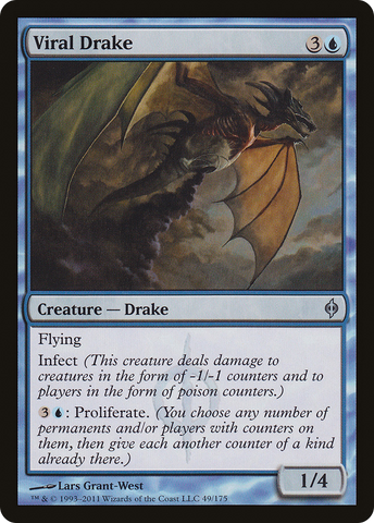 Viral Drake (NPH-049)  - New Phyrexia
