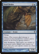 Viral Drake (NPH-049)  Foil - New Phyrexia