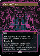 Cavern of Souls (0410d) (Borderless) (LCI-410D)  Foil - The Lost Caverns of Ixalan